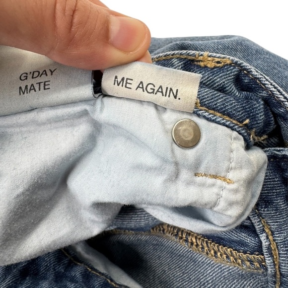 Rollas Classic Loose Fit Ripped Boyfriend Jeans - Picture 6 of 13